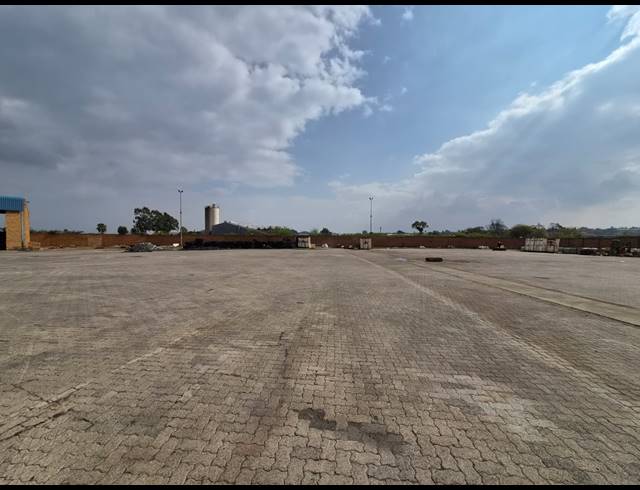 5,000M² INDUSTRIAL YARD TO LET IN WADEVILLE